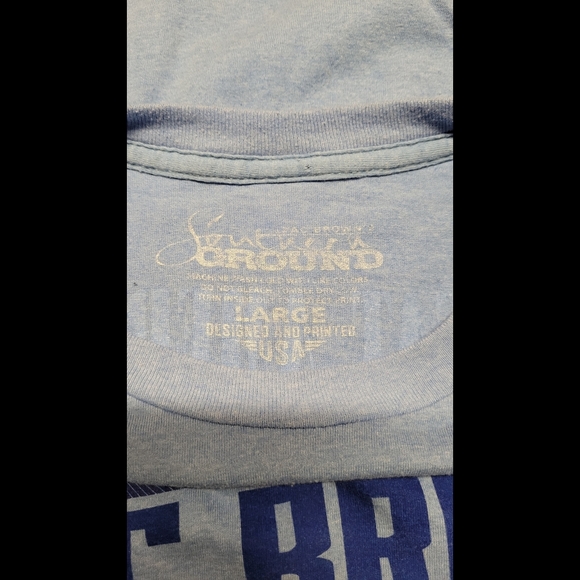 Zac Brown Band 2014 Great American Road Trip T Shirt - Picture 3 of 3